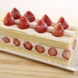 【連珍】草莓戚風蛋糕1條裝(奶蛋素)