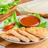 【昊鼎】千張月亮蝦餅(附醬包) 特價：$59