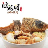 【陳聰明】沙鍋魚頭組合【特大份】沙鍋菜+特大頭鰱半顆+特大鰱魚肉 特價：$920