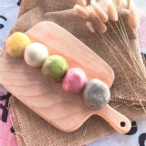 【嘉義老師傅】100%純糯米五行五色手工大湯圓(六種口味任選)