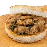 【KK Life】台菜三杯雞米漢堡 特價：$150