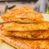 【年菜超值組】【非餅尋嚐】披薩煎餅送黑芝麻餅皮