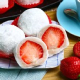 【美食村】草莓紅豆大福/草莓芋頭大福/綜合草莓大福(任選) 特價：$165