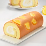 【年節限定】【亞尼克】大桔大利生乳捲18cm