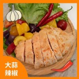 【野人舒食】低溫烹調舒肥雞胸肉-大蒜辣椒 特價：$59