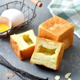 【CUBE TOAST 方塊土司】嘉義人氣排隊美食袖珍歐式方塊吐司-原味濃醇香草牛奶 特價：$50