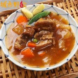 【城市野炊】超美味大滿足即時調理包-紅燒牛腩