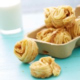 【豬寶妹】金色蝸牛捲-原味(家庭號)