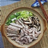 [滿額禮] 單筆訂單份數滿12包，送【海哥】芋頭米粉鍋1包 特價：$0