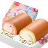 【母親節限定】【亞尼克】生乳捲雙捲禮盒12cm(原味+紅心芭樂綠檸檬) 特價：$429