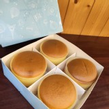 【瑪魯克】四葉乳酪布丁燒(4顆) 特價：$199