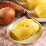 【葡吉包子】全麥黑糖饅頭/芋頭饅頭/地瓜饅頭(任選)