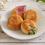 【買一送一】【蔥阿伯】新豬肉餡餅(五辛素) 特價：$299