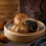 【潮州包子】沖繩黑糖芝麻包 特價：$90