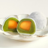 【金桃家芒果大福】芒果大福(抹茶餡) 特價：$210