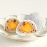 【金桃家芒果大福】芒果大福(牛奶紅豆餡) 特價：$210