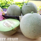 【鮮瑩】蜜香綠肉哈密瓜