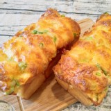 【海岸山麥】黑胡椒毛豆起士吐司 特價：$122