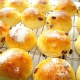 【海岸山麥】蔓越莓乳酪餐包(3入) 特價：$52