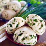 【星寶】三星蔥花捲饅頭(五辛素可)