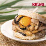 【KK Life紅龍】粽香滷肉米膳堡