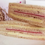 【蘇珊烘培】全麥火腿三明治 特價：$125