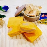 【皇龍ait】芋泥冰心鴛鴦綠豆皇(單顆)