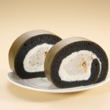 【中秋限定】【亞尼克】黑芝麻咔滋咔滋生乳捲18cm 特價：$342