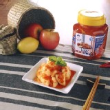 【韓國阿嬤泡菜】手工釀造泡菜-韓式白蘿蔔 特價：$257