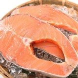 【海之醇】智利鮭魚輪切 特價：$69