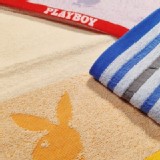 【廣福毛巾】奢華緞條毛巾(隨機色) 特價：$59