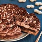 【亞尼克】花生巧克力派-6吋派塔