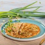 【非餅尋嚐】脆皮蔥油餅(五辛素可)