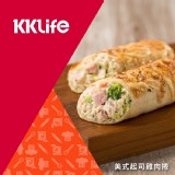 【KKLife】美式起司雞肉捲 特價：$49
