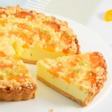 【亞尼克】蜜香橘瓣酥波蘿-6吋派塔