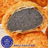 【豆穌朋】單餡泡芙任選-芝麻泡芙 特價：$110