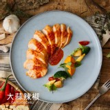 【野人舒食】低溫烹調舒肥雞胸肉-大蒜辣椒