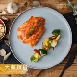 【野人舒食】無骨雞腿排-大蒜辣椒