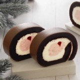 【聖誕限定新品】【亞尼克】特黑草莓雙漩生乳捲 特價：$342