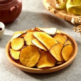 【金山藷童瑤】厚切地瓜片系列-紅金地瓜片(全素) 特價：$115