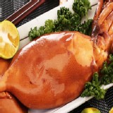 【海之醇】整尾煙燻大卷(熟) 特價：$78