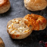 【甜蜜點-日式貝果專家】Q胖貝果-義式香料雙起司 特價：$57