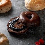 【甜蜜點-日式貝果專家】Q胖貝果-巧克力豆豆 特價：$52