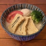 【赤鳥深夜拉麵】玉子燒豚骨烏龍麵 特價：$59