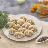 【四海遊龍】韓式辣味豬肉水餃