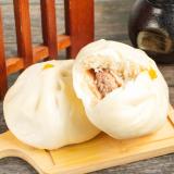 【喫包子】包子系列-蛋黃鮮肉包 特價：$199