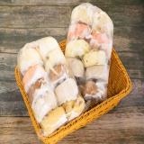 【喫包子】饅頭捲系列-嚐鮮綜合包(奶素) 特價：$199