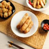 【基隆魚鮮來天婦羅】雞捲 特價：$65