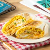 【台灣捲捲王 Taiwan Burrito】墨西哥煎蛋早餐捲(加入4種起士的活力早餐)