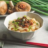 【栗園米食】國宴粄條 | 金蔥鵝油粄條 5入